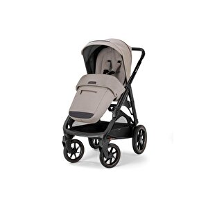 Aptica Xt Glam Tek El Tek Hamle Ile Katlanıp Açılan Çift Yön Bebek Arabası - Tundra Beige