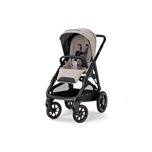 Aptica Xt Glam Tek El Tek Hamle Ile Katlanıp Açılan Çift Yön Bebek Arabası - Tundra Beige
