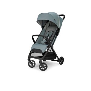 Quid3 Tek El Tek Hamle Ile Katlanıp Açılan Kabin Boy Bebek Arabası Galaxy Grey