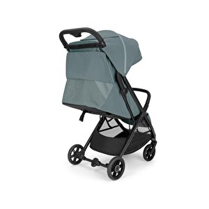 Quid3 Tek El Tek Hamle Ile Katlanıp Açılan Kabin Boy Bebek Arabası Galaxy Grey
