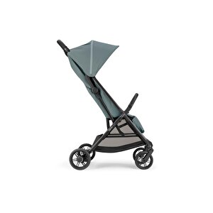 Quid3 Tek El Tek Hamle Ile Katlanıp Açılan Kabin Boy Bebek Arabası Galaxy Grey