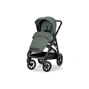 Aptica Xt Glam Tek El Tek Hamle Ile Katlanıp Açılan Çift Yön Bebek Arabası - Taiga Green