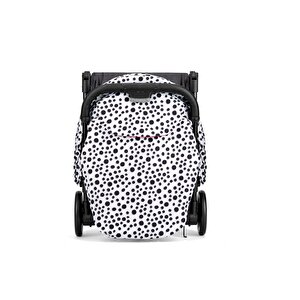Inglesina Quid2+ Tek El Tek Hamle Ile Katlanıp Açılan Kabin Boy Bebek Arabası Özel Koleksiyon - Polka White