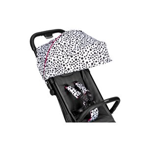 Inglesina Quid2+ Tek El Tek Hamle Ile Katlanıp Açılan Kabin Boy Bebek Arabası Özel Koleksiyon - Polka White