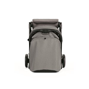 Inglesina Now Kendiliğinden Katlanan Tek Hamlede Açılan Kabin Boy Bebek Arabası - Snap Grey