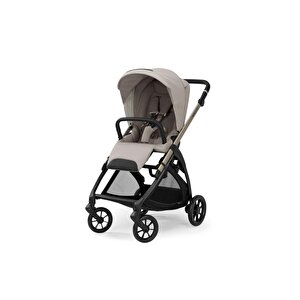 Electa+ Tek El Tek Hamle Ile Katlanıp Açılan Çift Yön Bebek Arabası - Battery Beige
