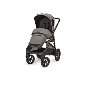 Aptica Xt Glam Tek El Tek Hamle Ile Katlanıp Açılan Çift Yön Bebek Arabası - Canyon Grey