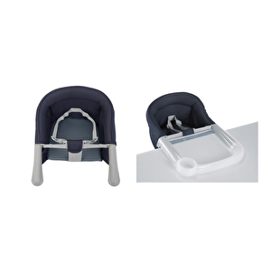 Fast Masaya Takılan Taşınabilir Mama Sandalyesi - Light Blue