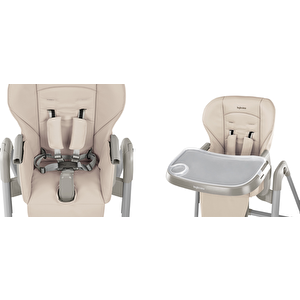 Inglesina My Time Ayarlanabilir Katlanabilir Bebek Mama Sandalyesi - Pepper