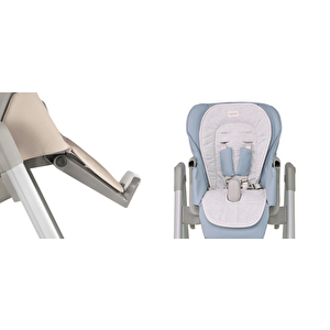 Inglesina My Time Ayarlanabilir Katlanabilir Bebek Mama Sandalyesi - Pepper