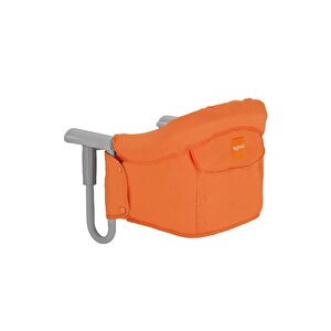 Fast Masaya Takılan Taşınabilir Mama Sandalyesi - Orange