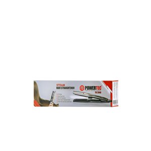 Powertec Tr-2840 Profesyonel Buharlı Saç Şekillendirici Düzleştirici