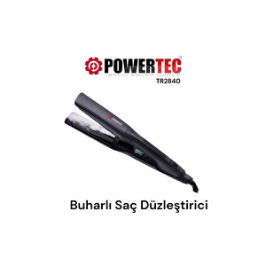 Powertec Tr-2840 Profesyonel Buharlı Saç Şekillendirici Düzleştirici