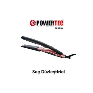 Powertec Tr-2810 Seramik Saç Düzleştirici