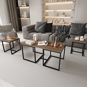 Nest 2+1 Sehpa Seti