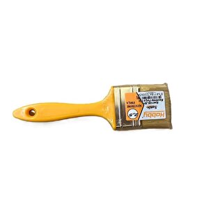 Şahin 120122 Plastik Saplı Kestirme Fırça 2.5 No