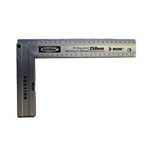 Öztürk Sgs1700 Gönye Alüminyum 250 Mm