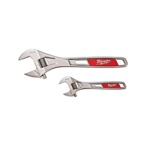 Ağır Hizmet Tipi Kurbağacık Anahtarı 2li 150 Mm Ve 250 Mm- 48227400