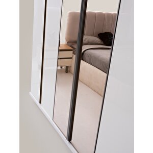 Miami 6 Kapaklı Gardırop %100 Mdf | Ücretsiz Teslimat Ve Kurulum