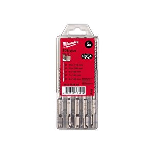 Sds-plus Mx4 Elmas Matkap Ucu Seti (5 Parça)- 4932352833