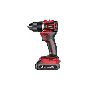 Atlas Atbl 21 Blpd-202 C 21v Akülü Kömürsüz Darbeli Matkap 45nm Tork- A0104173