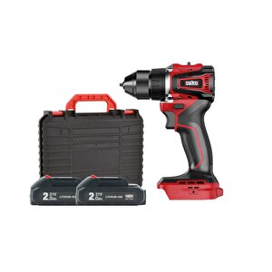 Atlas Atbl 21 Blpd-202 C 21v Akülü Kömürsüz Darbeli Matkap 45nm Tork- A0104173