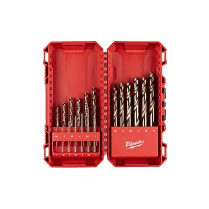 Metal Matkap Ucu Red Cobalt 19 Parça- 4932493867