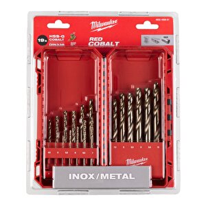 Metal Matkap Ucu Red Cobalt 19 Parça- 4932493867