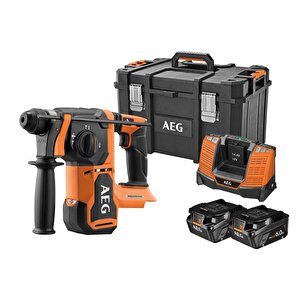 Aeg Bbh18bl2-602mb Akülü Kömürsüz Mtr. Kırıcı Delici 6.0 Ah- 4935500110