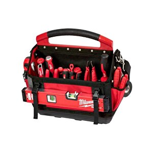 Ağır Hizmet Tipi Packout Alet Taşıma Çantası 25 Cm 28 Cep- 4932464084