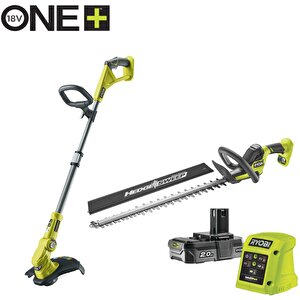 Ry18lt18hta-120 18v One+ Akülü Makine Seti 2 Parça (1x 2.0ah Akü Ve Şarj Cihazı) - 5133005619