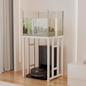 Tower Akvaryum Sehpasi (beyaz)