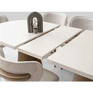 Nevada Yemek Odası Takımı %100 Mdf | Ücretsiz Teslimat Ve Kurulum