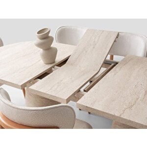 Denver Yemek Odası Takımı %100 Mdf | Ücretsiz Teslimat Ve Kurulum