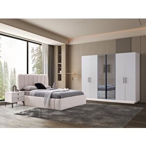 Toronto Yatak Odası Takımı %100 Mdf | Ücretsiz Teslimat Ve Kurulum