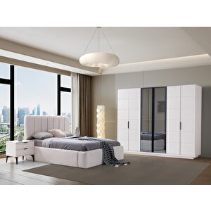 Houston Yatak Odası Takımı %100 Mdf | Ücretsiz Teslimat Ve Kurulum