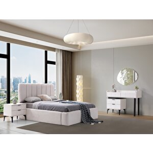 Houston Yatak Odası Takımı %100 Mdf | Ücretsiz Teslimat Ve Kurulum