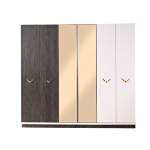 Nevada Yatak Odası Takımı %100 Mdf | Ücretsiz Teslimat Ve Kurulum