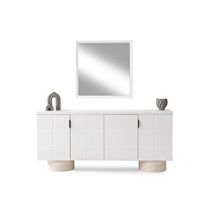 Houston Konsol %100 Mdf | Ücretsiz Teslimat Ve Kurulum