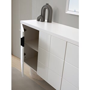 Houston Konsol %100 Mdf | Ücretsiz Teslimat Ve Kurulum