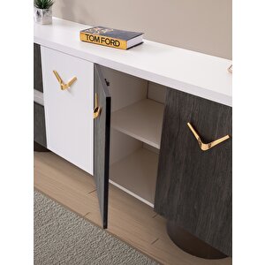 Nevada Konsol %100 Mdf | Ücretsiz Teslimat Ve Kurulum