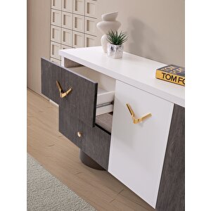 Nevada Konsol %100 Mdf | Ücretsiz Teslimat Ve Kurulum