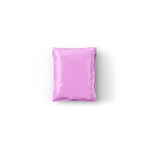 30x38+4 Cm Pembe Renk Cepsiz Kargo Poşeti (100 Adet)100mikron