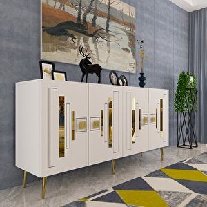 Sedunadd (kb150) Konsol beyaz altın