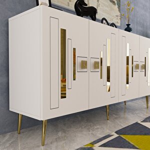 Sedunadd (kb150) Konsol beyaz altın