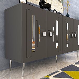 Sedunadd (kb150) Konsol antrasit gümüş
