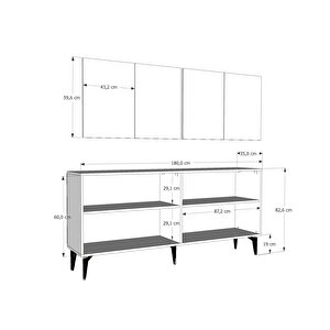 Sambadd (kx180) Konsol ASNTRASİT-ANTRASİT