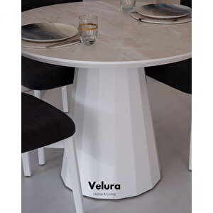Siena Yemek Odası Takımı (yemek Masası + 4 Adet Sandalye)