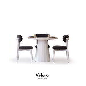 Siena Yemek Odası Takımı (yemek Masası + 4 Adet Sandalye)