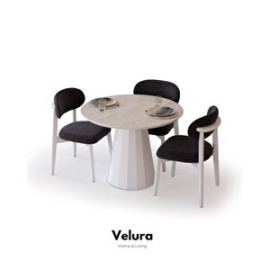 Siena Yemek Odası Takımı (yemek Masası + 4 Adet Sandalye)